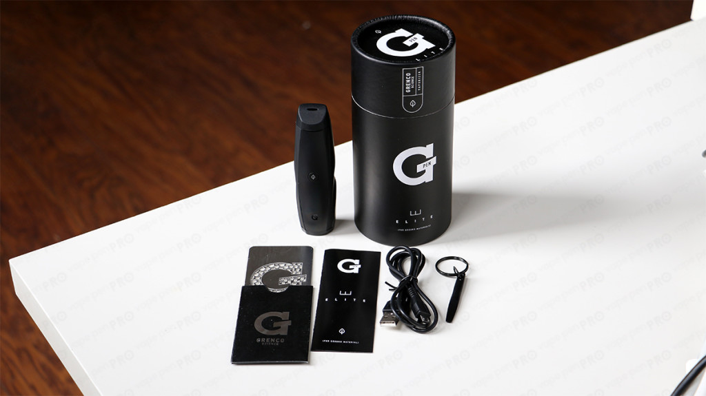 Vaporizador para marihuana Grenco G Pen Elite Vaper Herbal para